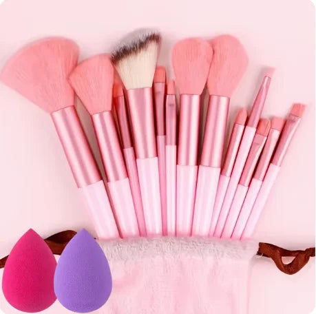 PCS LOT Makeup Brushes Set Eye Shadow Foundation Women Cosmetic Brush Eyeshadow Blush Beauty Soft Make Up