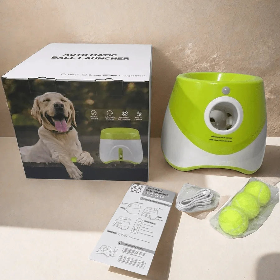 Pets Tennis ball throwing machine