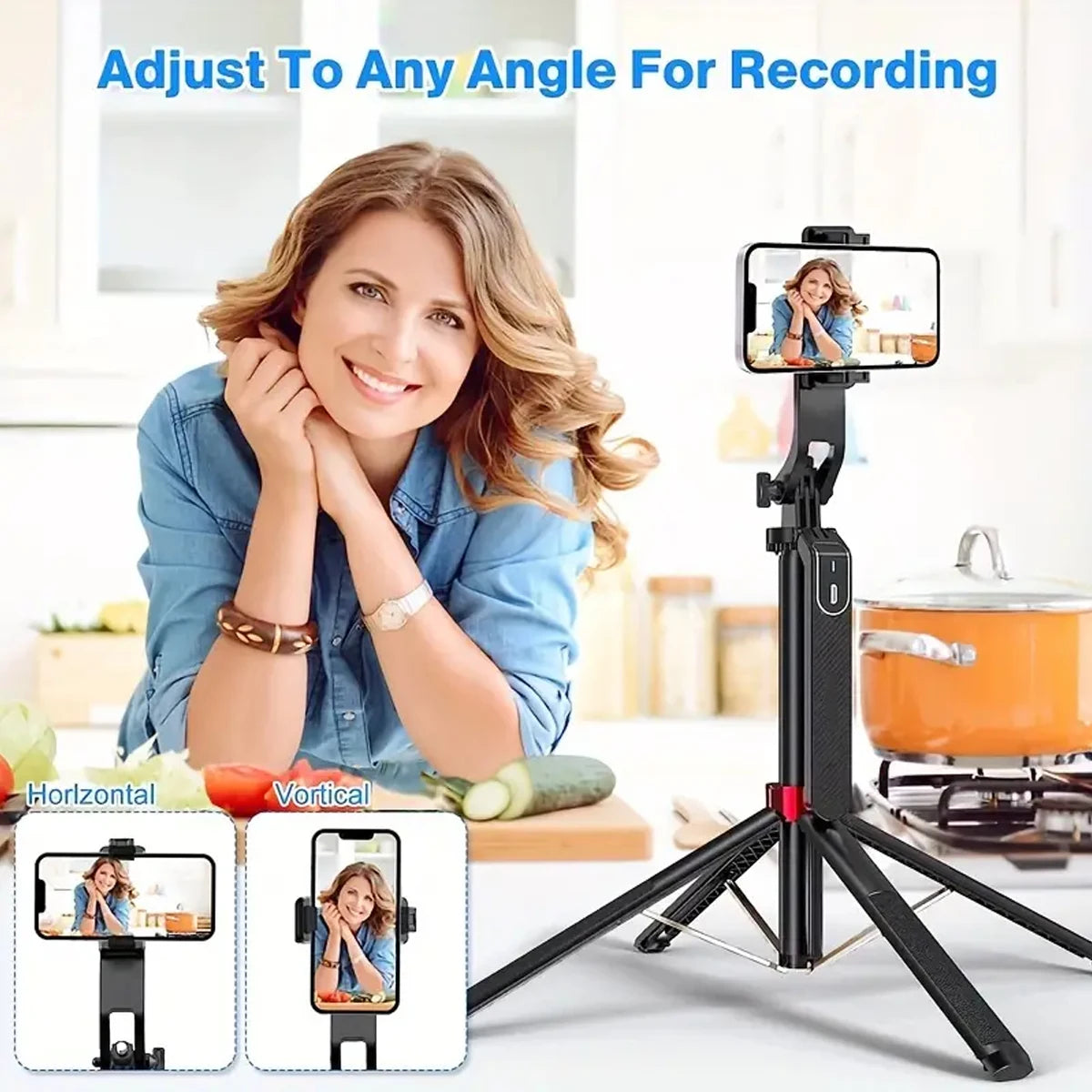 camera tripod with wireless