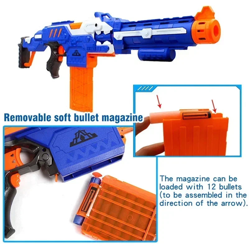 New Weapon for Nerf Gun Electric