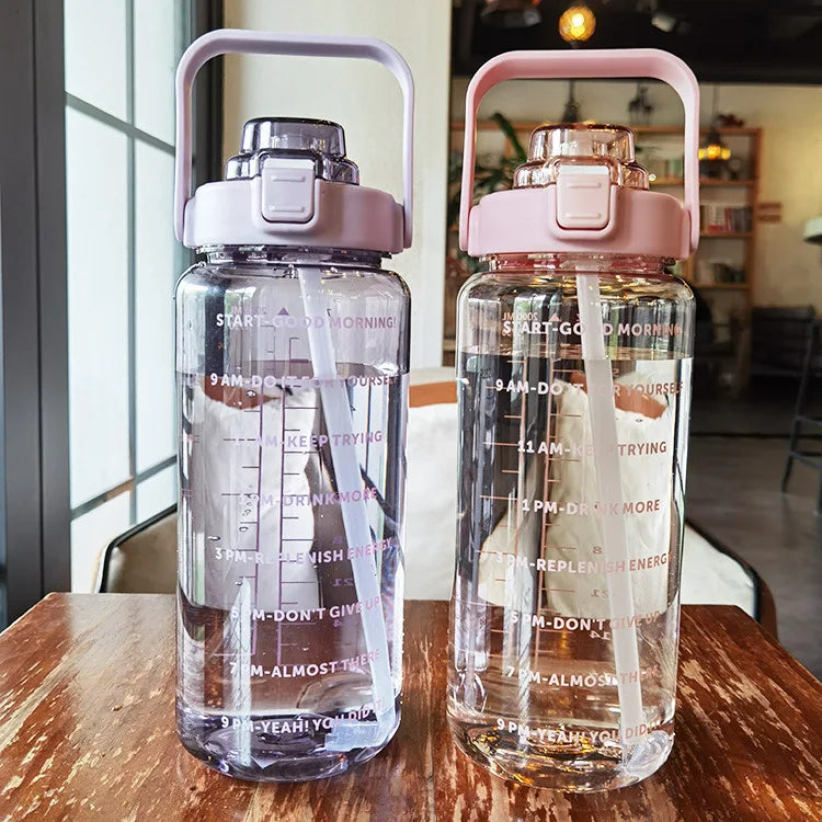 Plastic Kettle Large Travel Water Bottle