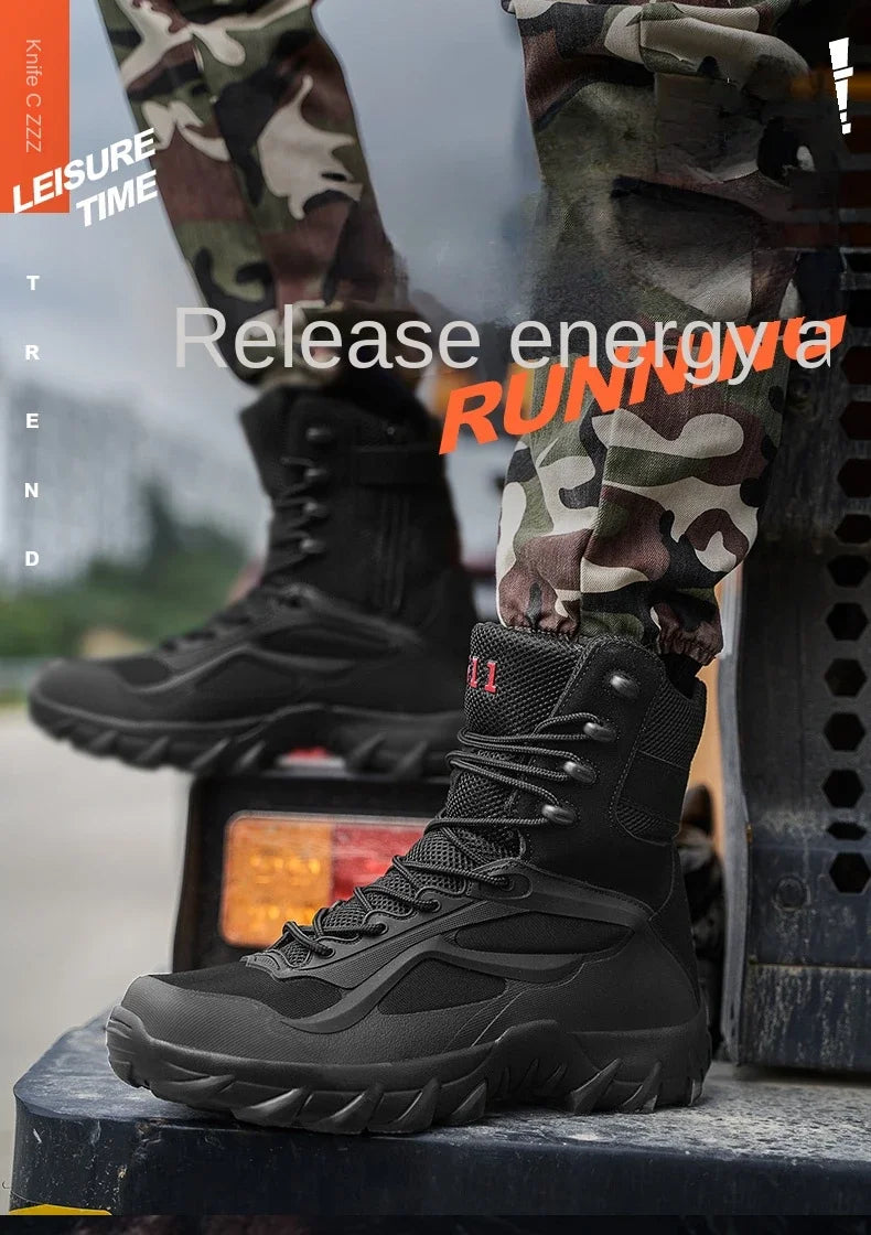 Men Tactical Boots