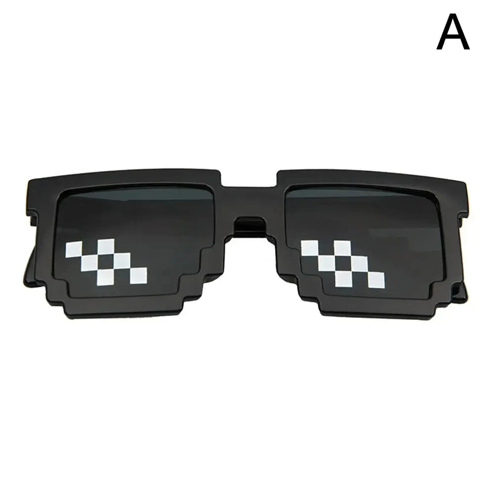 Mosaic Sunglasses For Mens Womens Pixel