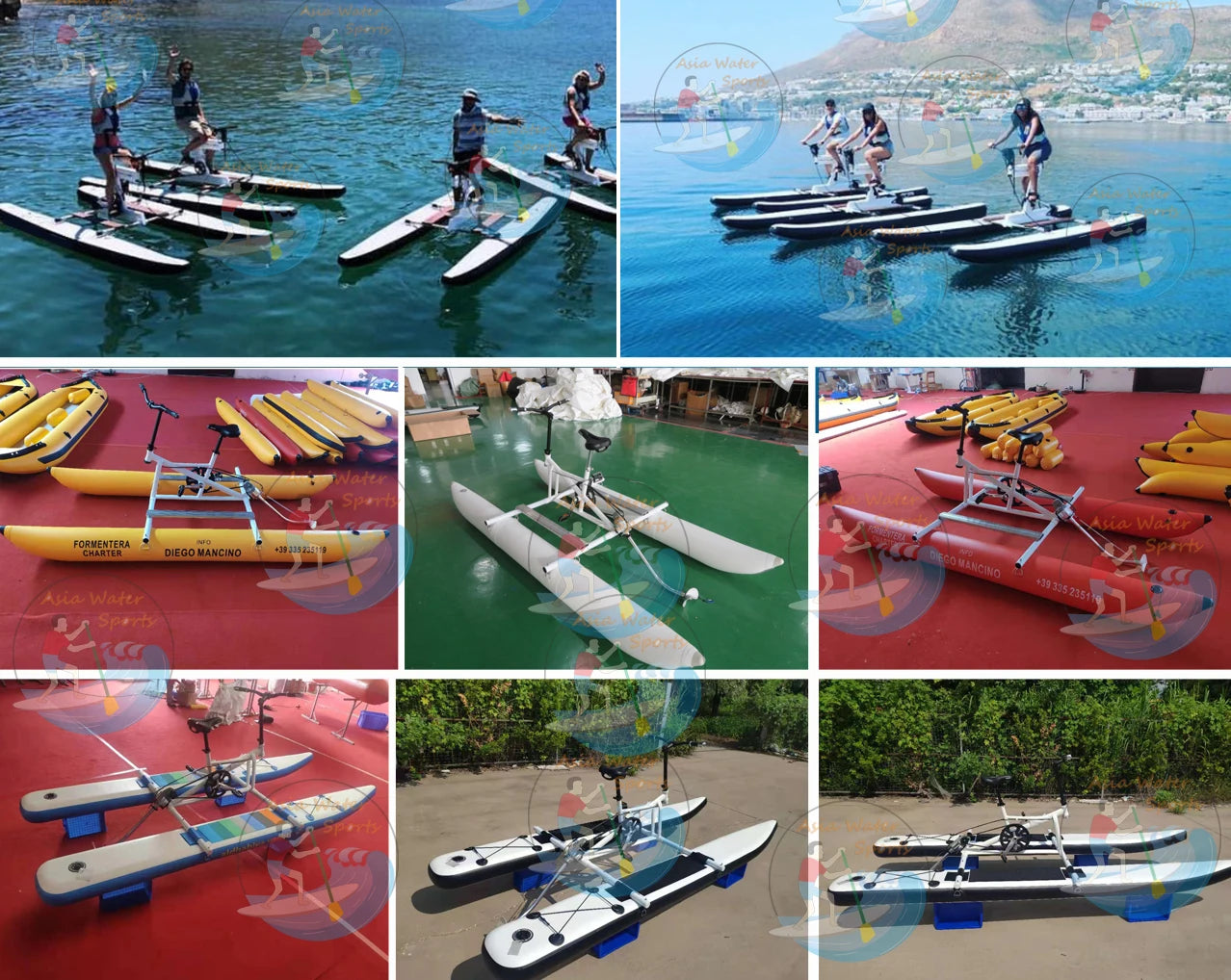 Giant Paddle Boards Inflatable surf boards standup