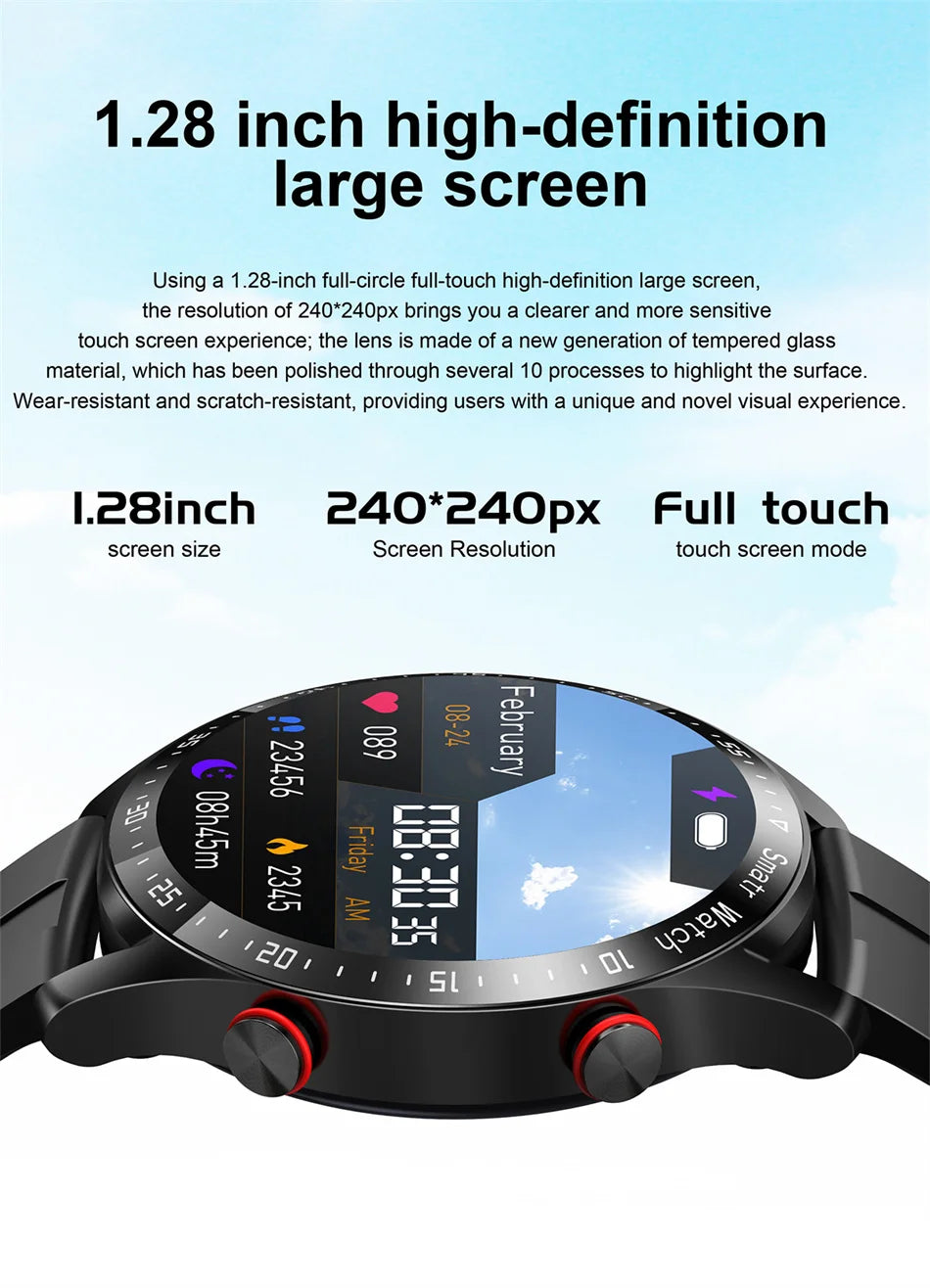 Bluetooth Call Smart Watch Men