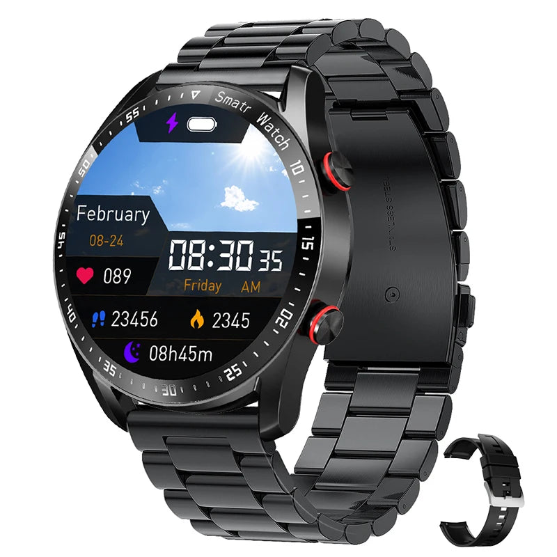 Bluetooth Call Smart Watch Men