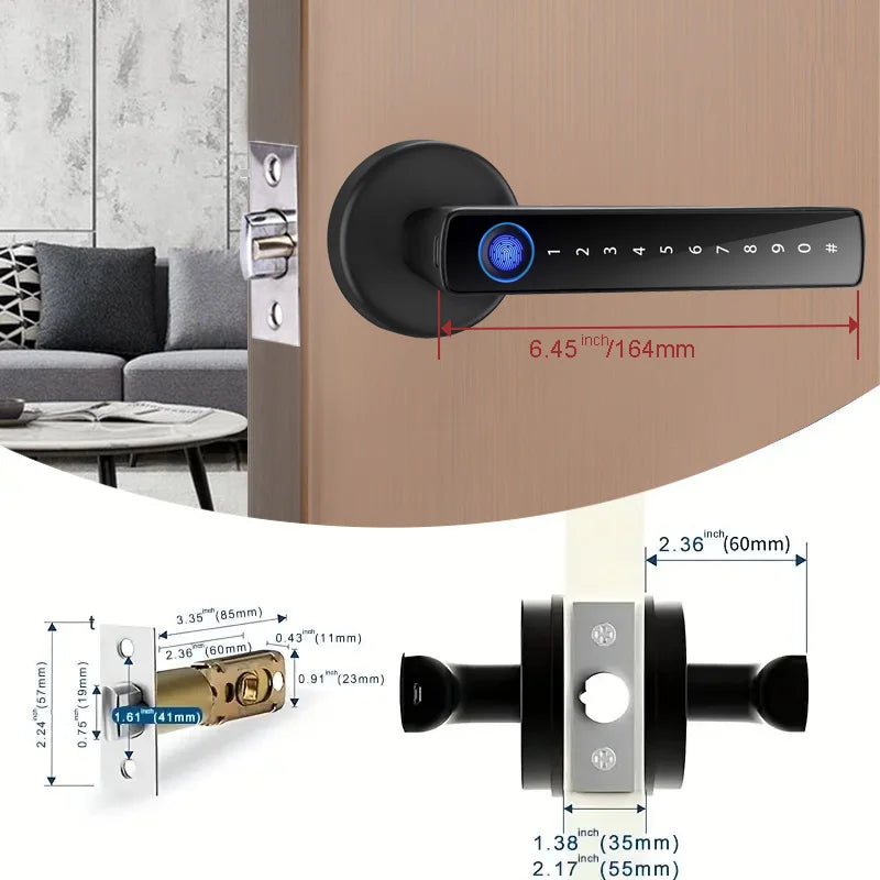 Smart Door Lock Handle