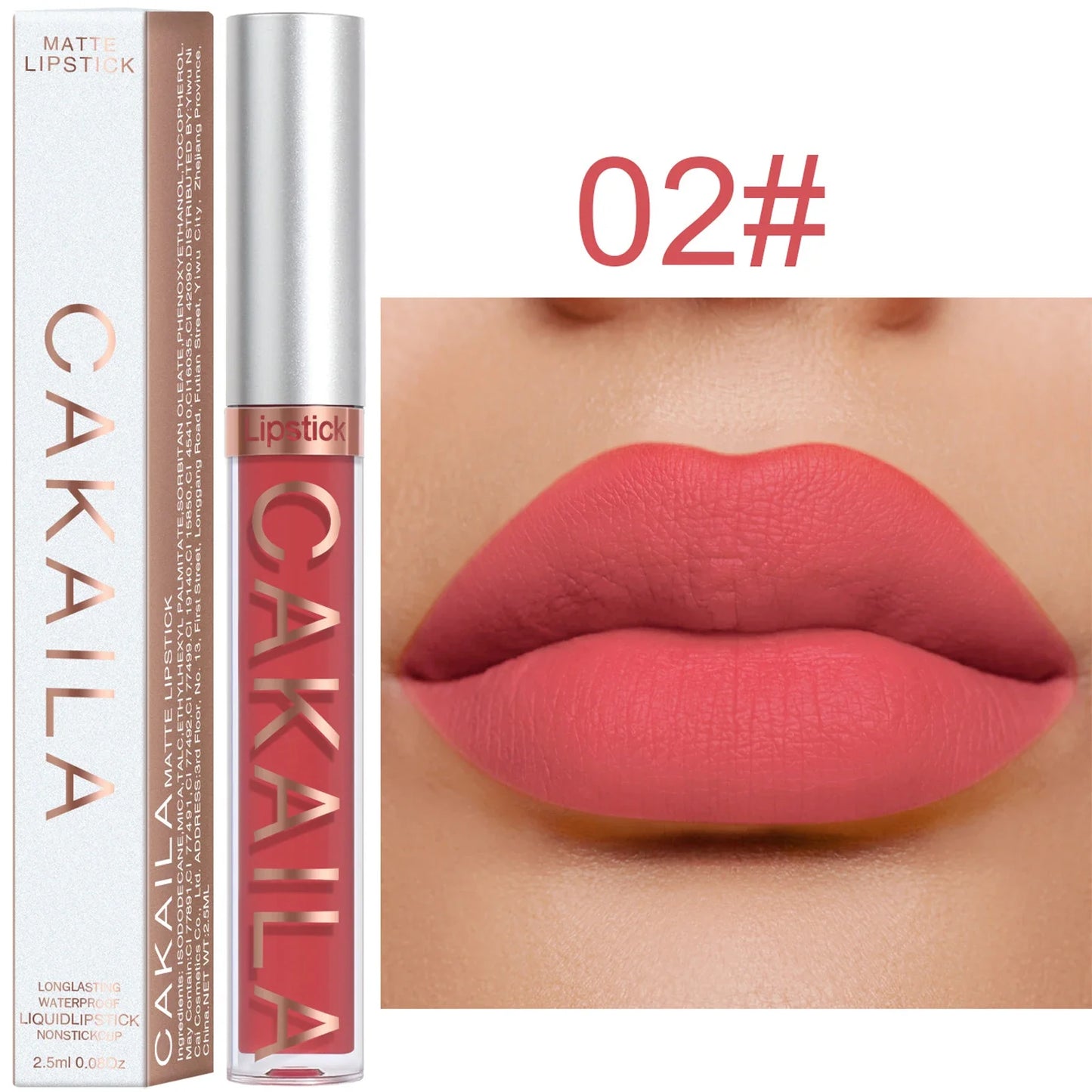 Colors Matte Lipgloss Wholesale Cheap Liquid Lipstick Makeup Lip Color Batom Long Lasting Sexy Red Pink Nude Lip Gloss Bulk