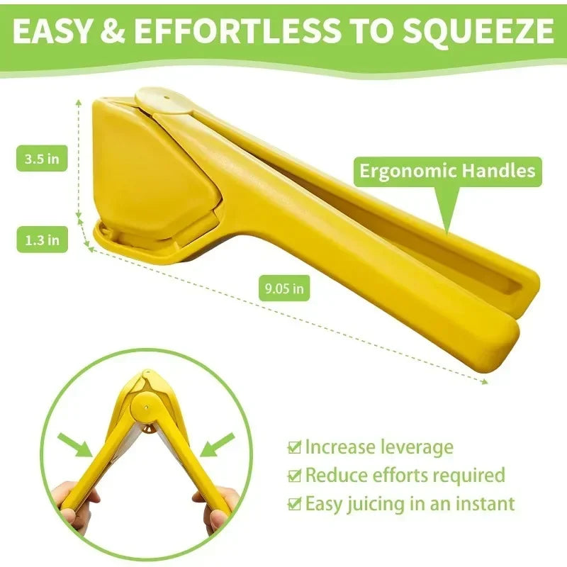 New Manual Lemon Fruit Juicer Easy To Squeeze