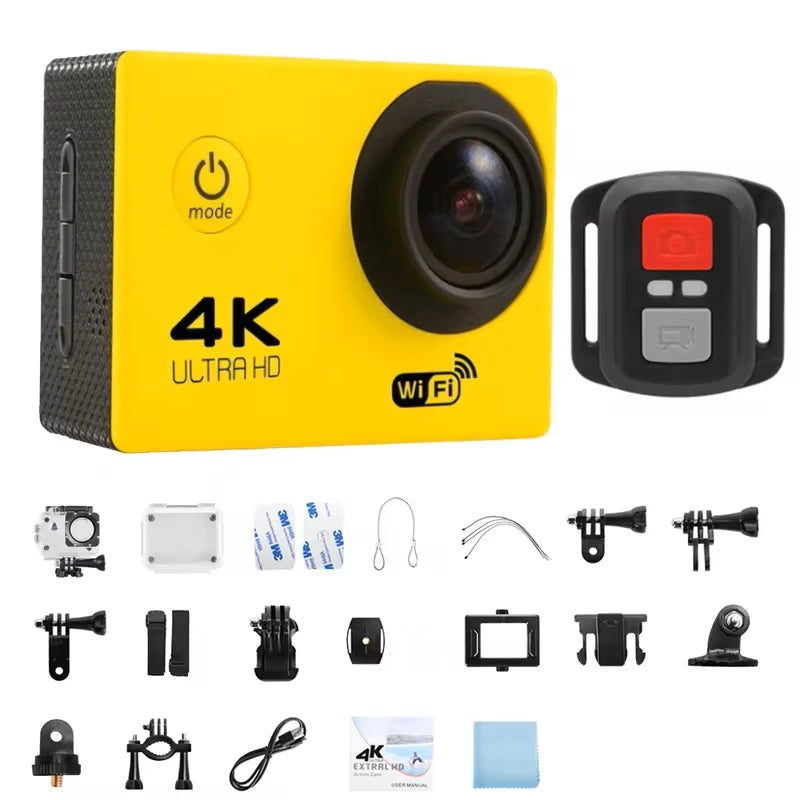 4K Action Camera