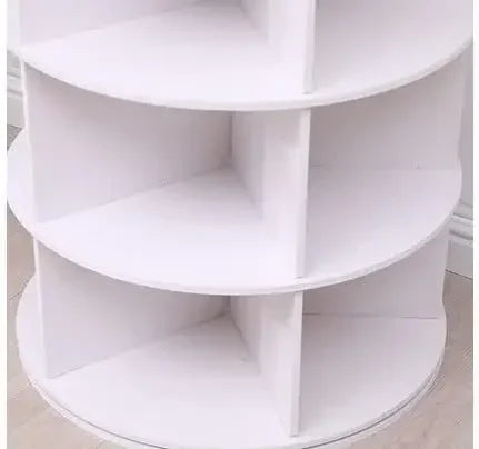 Weinstein storage Rotating shoe rack 360°