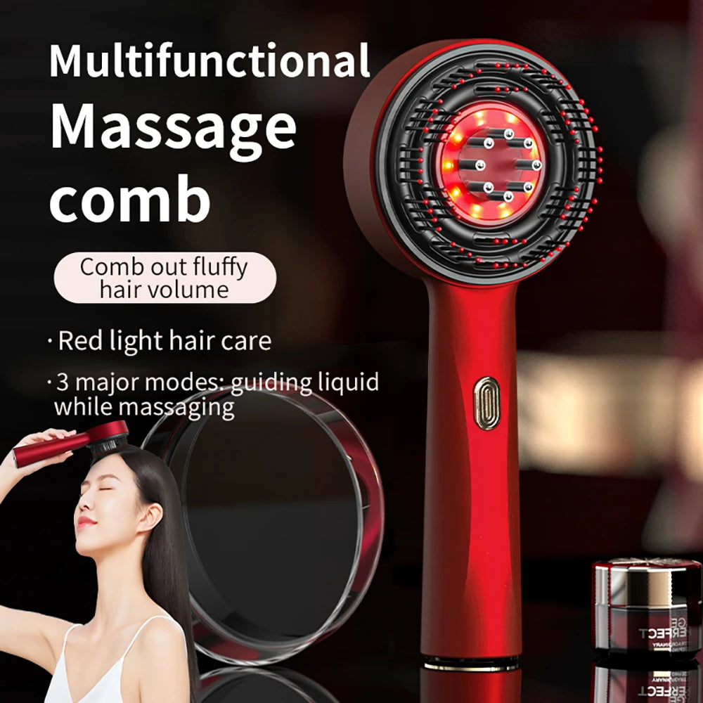 Electric Scalp Massage Comb