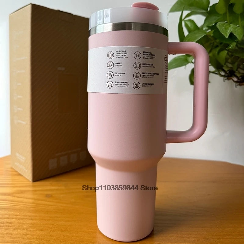 Tumblers Cup Straw Car Travel