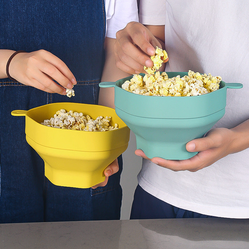 Silicone Microwave Popcorn