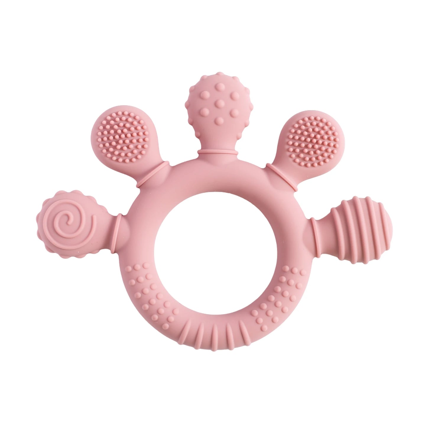 Silicone Teether,Food