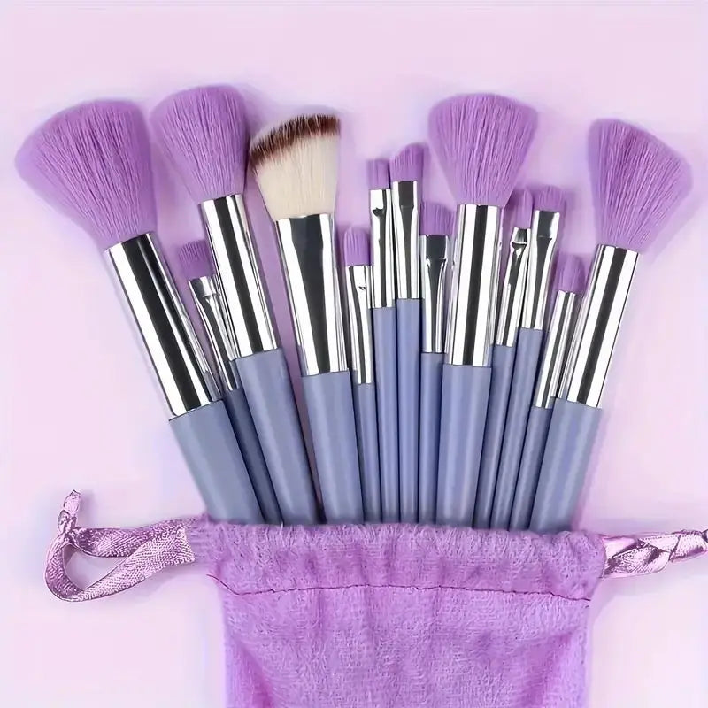 PCS LOT Makeup Brushes Set Eye Shadow Foundation Women Cosmetic Brush Eyeshadow Blush Beauty Soft Make Up