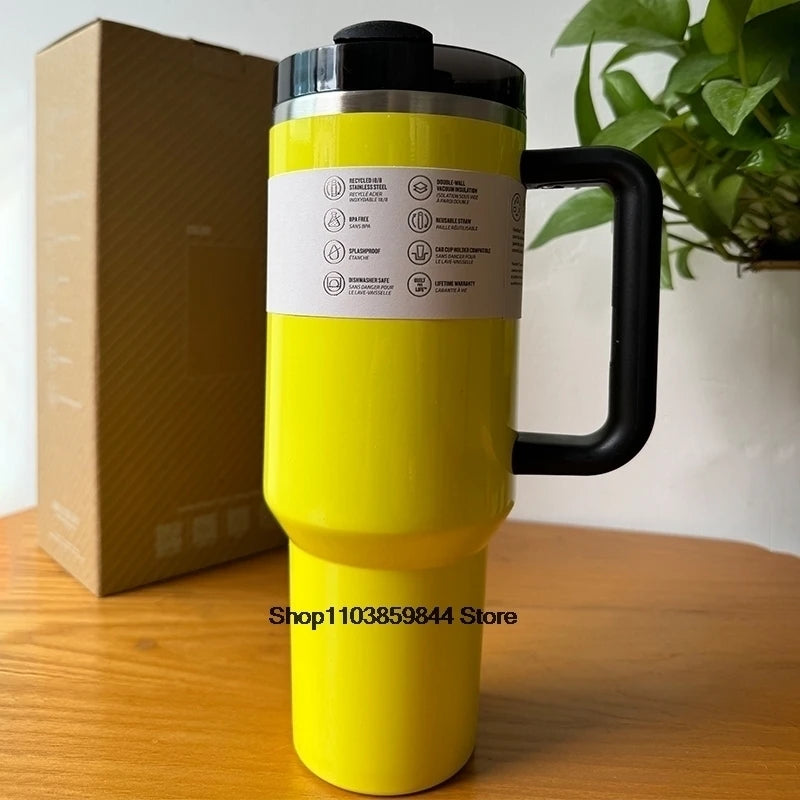 Tumblers Cup Straw Car Travel