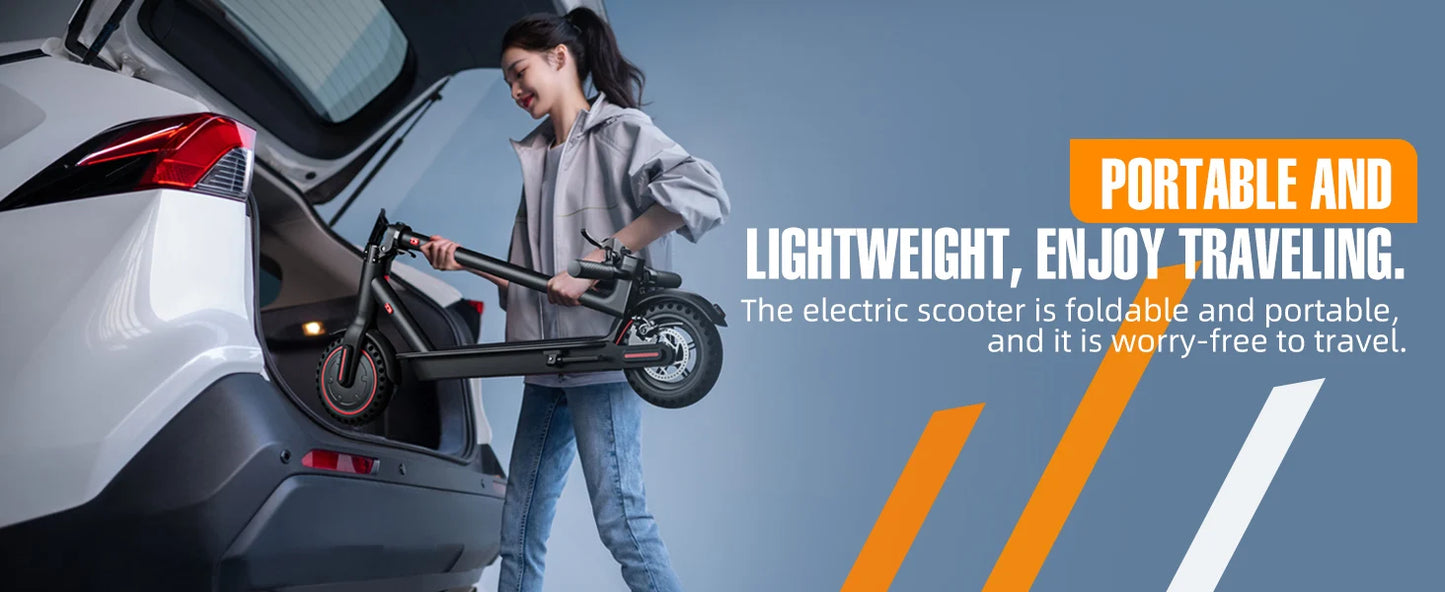 350W Foldable Electric Scooter for Adults Teens