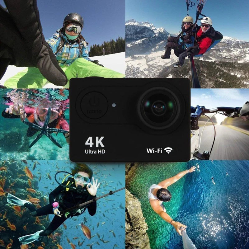 4K Action Camera