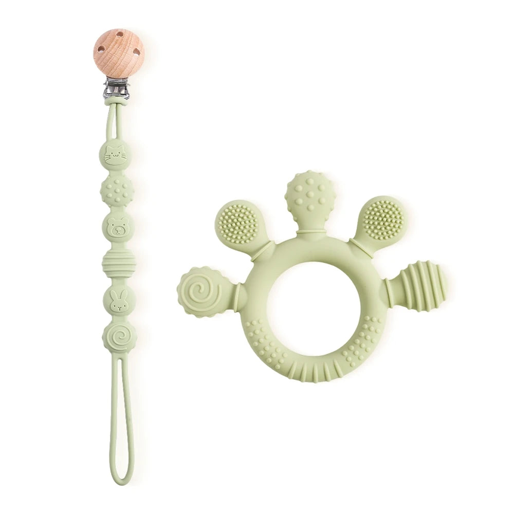 Silicone Teether,Food