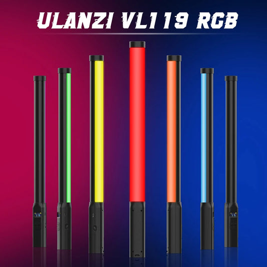 VL119 Handheld RGB Colorful Stick Light