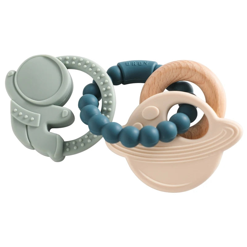 Silicone Teether,Food