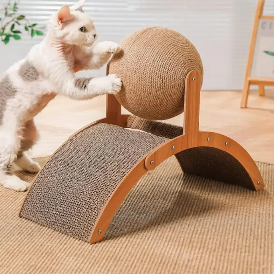 Wear-Resistant Scratching Board Cat Scratcher