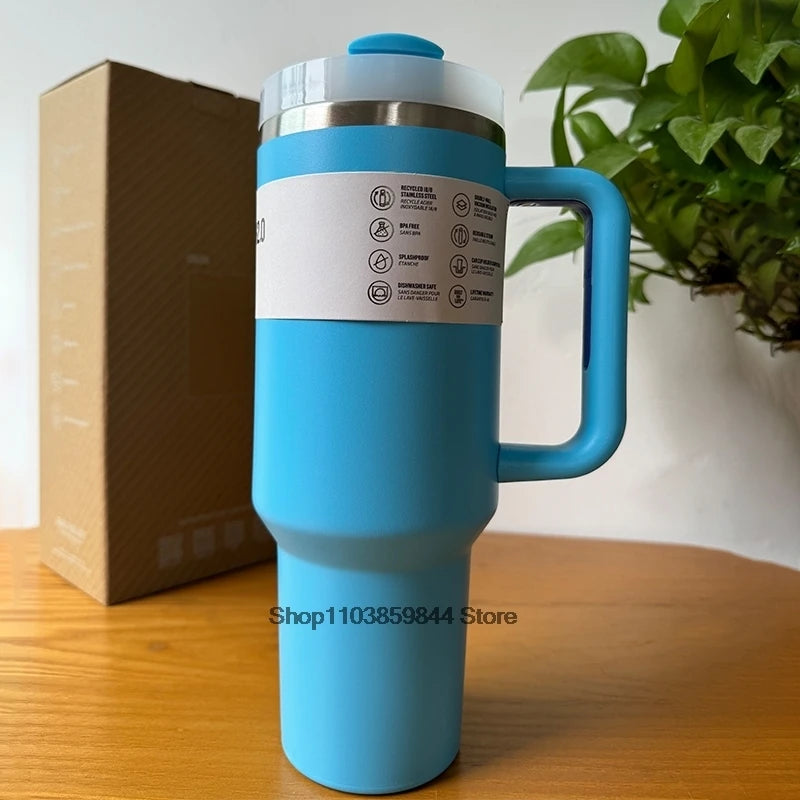 Tumblers Cup Straw Car Travel