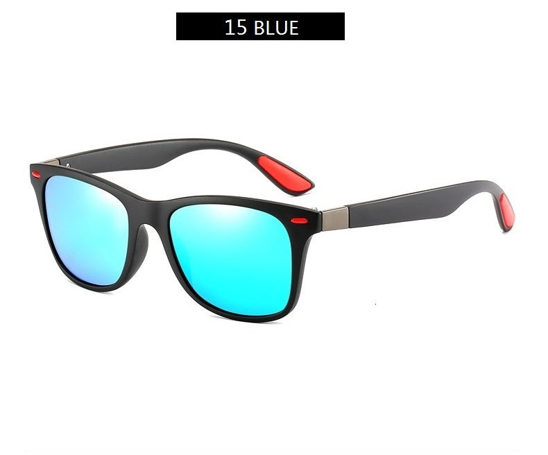 Retro Sunglasses Men Women Fashion Sports