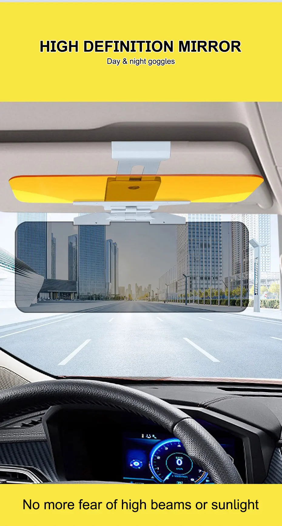 Car Sun Anti Glare