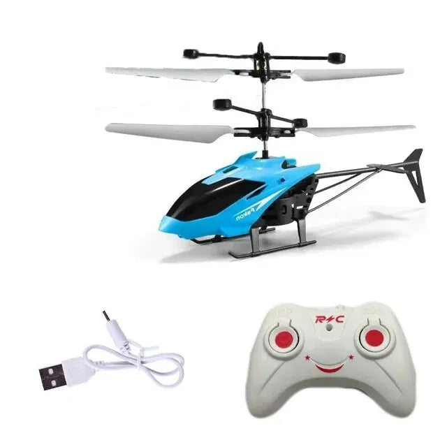 Mini RC Drone Remote Safe Fall-resistant RC Helicopters Drone Children Toys