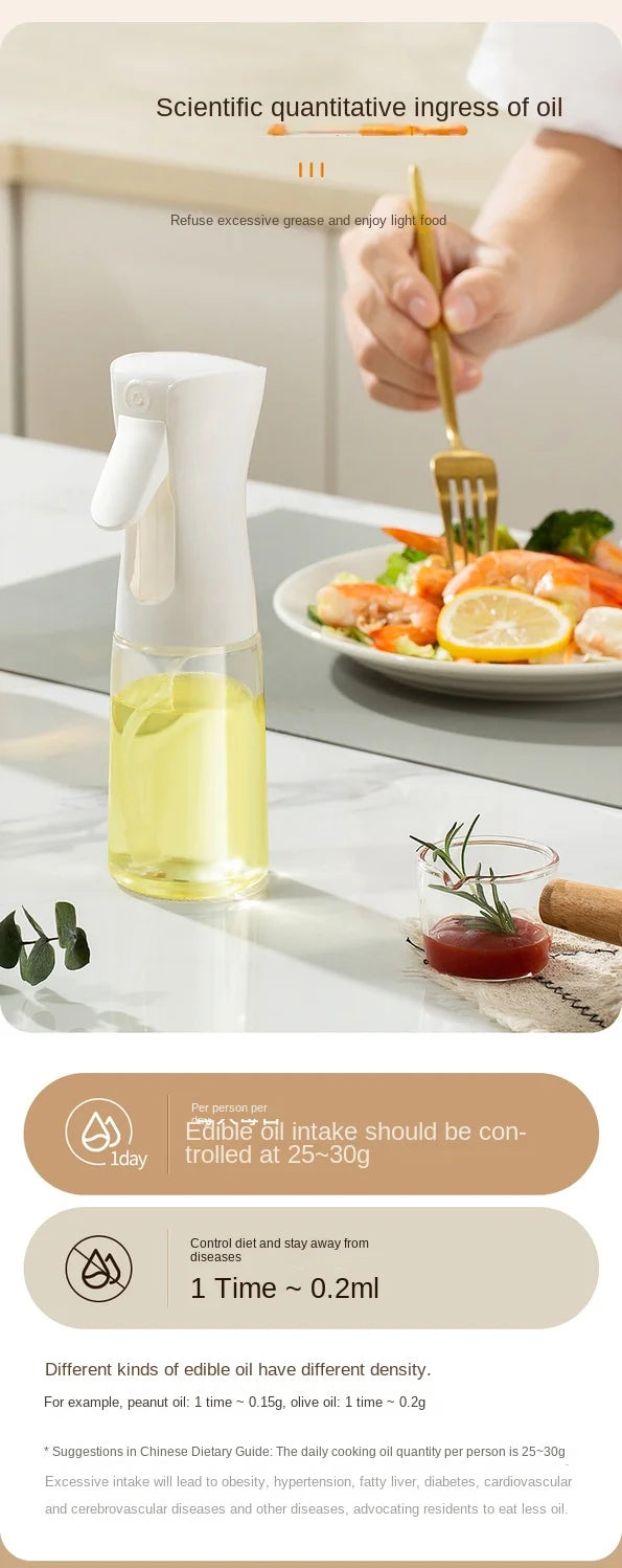 Oil Spray Pot Kitchen