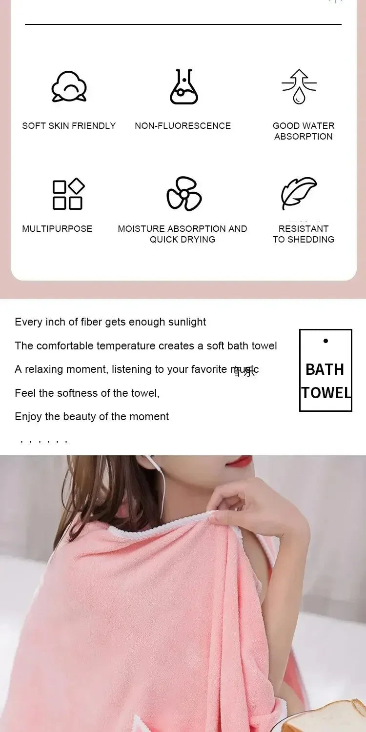 Womens Bath Towels