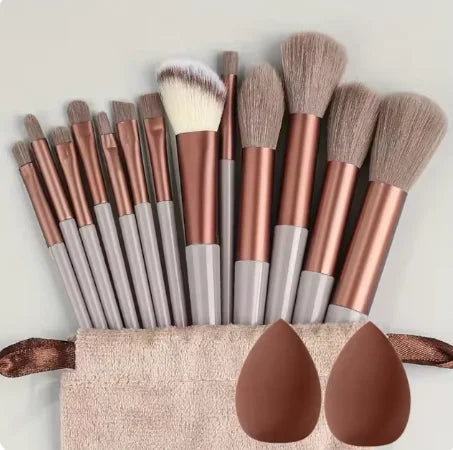 PCS LOT Makeup Brushes Set Eye Shadow Foundation Women Cosmetic Brush Eyeshadow Blush Beauty Soft Make Up