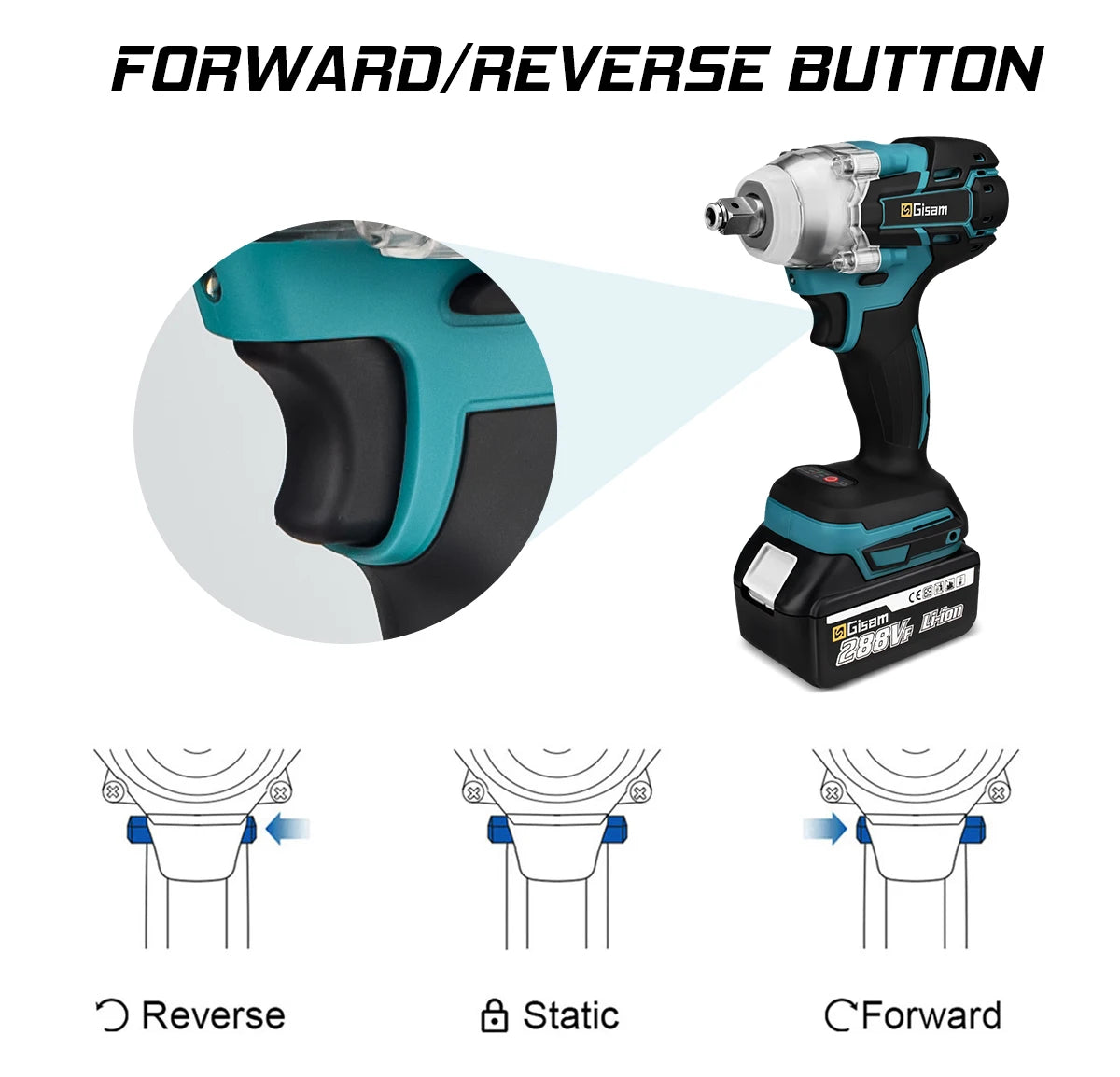 Electric Impact Wrench