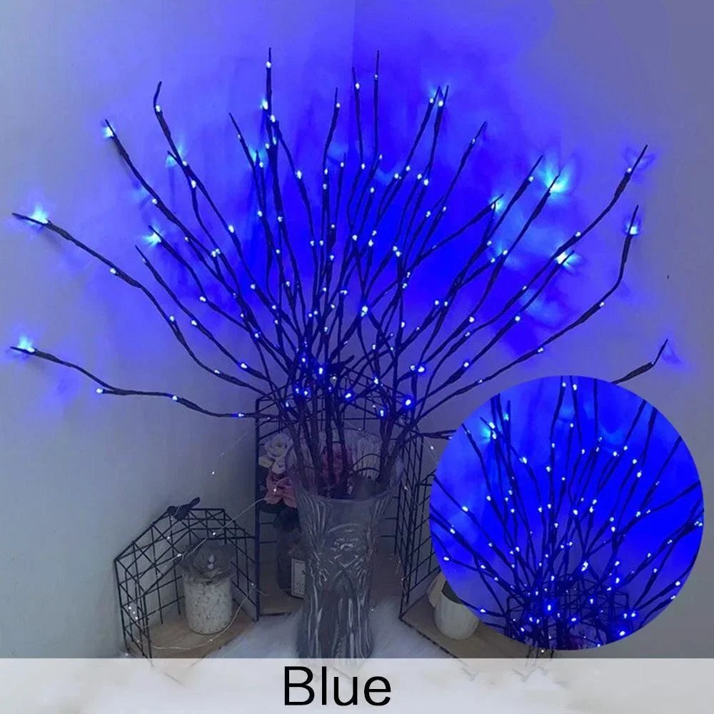 Powered LED Christmas Tree