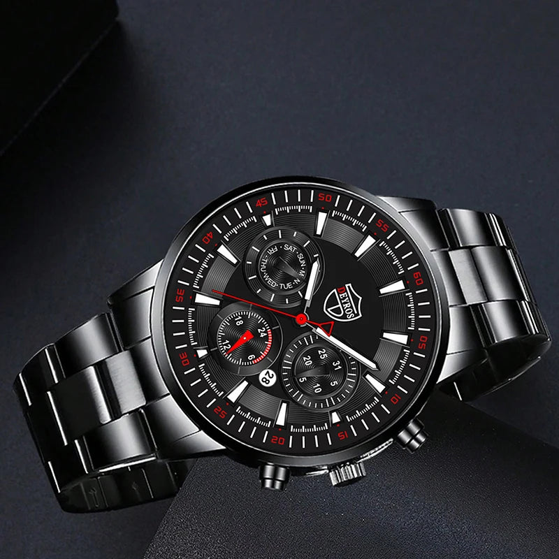 DEYROS Fashion Mens Watches