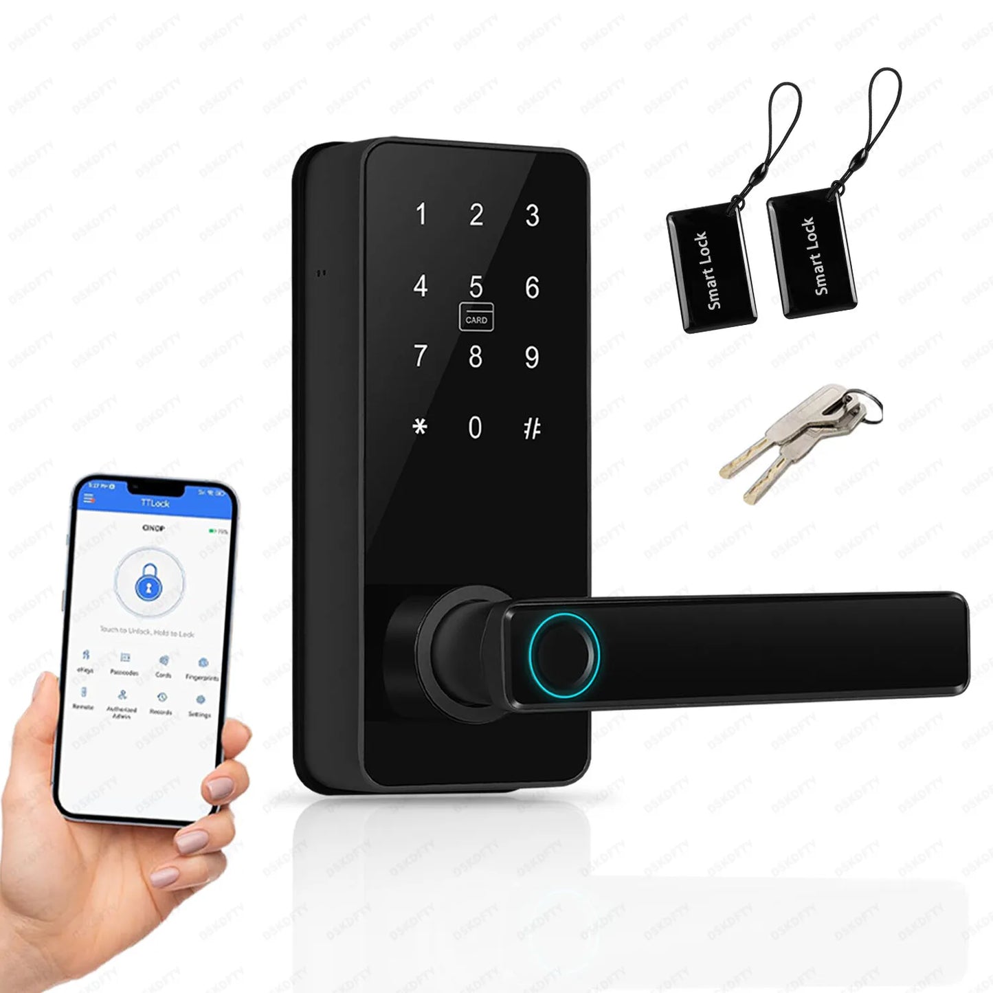 Smart Door Lock Digital Electronic