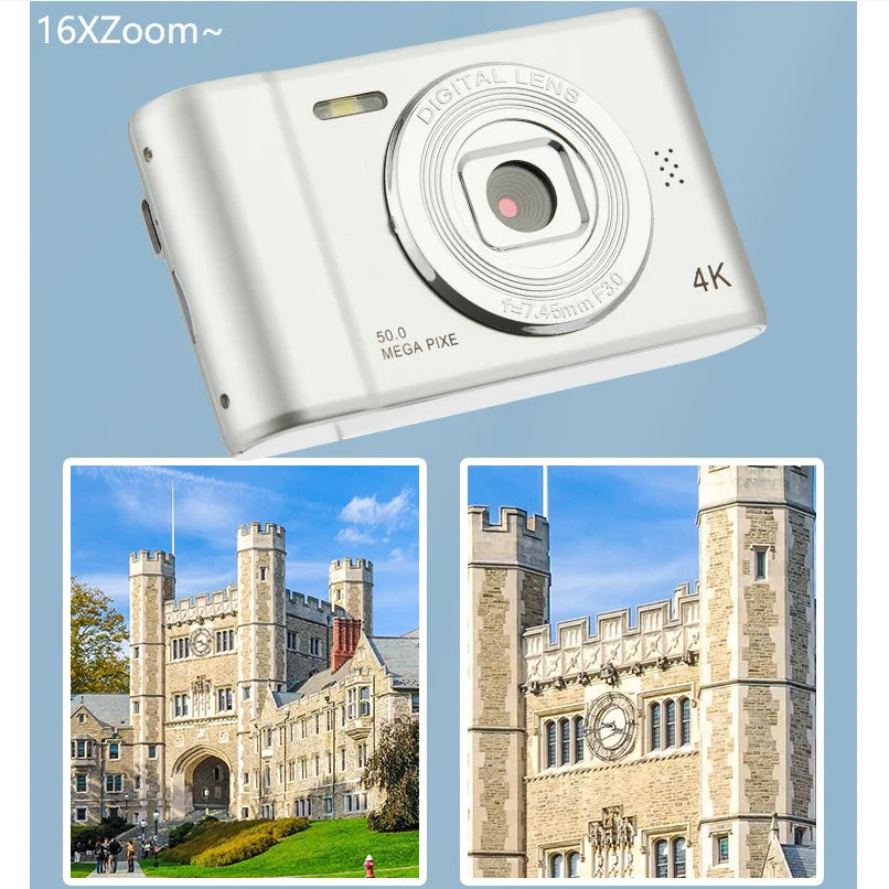 4K Digital Camera Travel