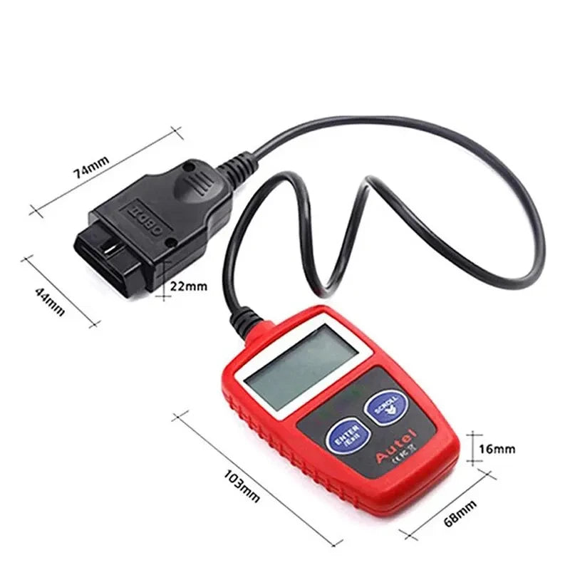 1 PC Car Fault Diagnosis Instrument Obd2