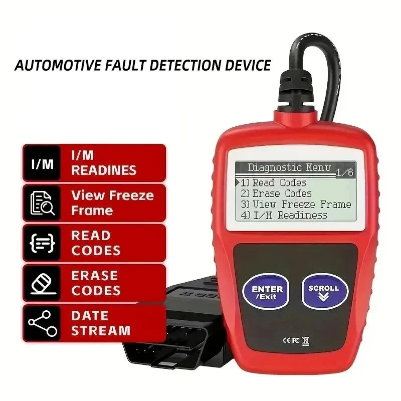 1 PC Car Fault Diagnosis Instrument Obd2