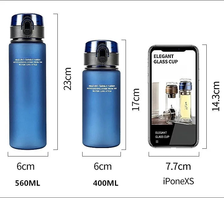 Free Leak Proof Sports Water Bottle High Quality