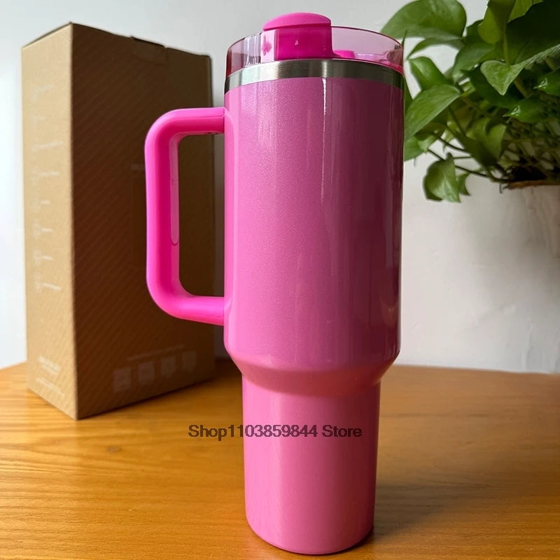 Tumblers Cup Straw Car Travel