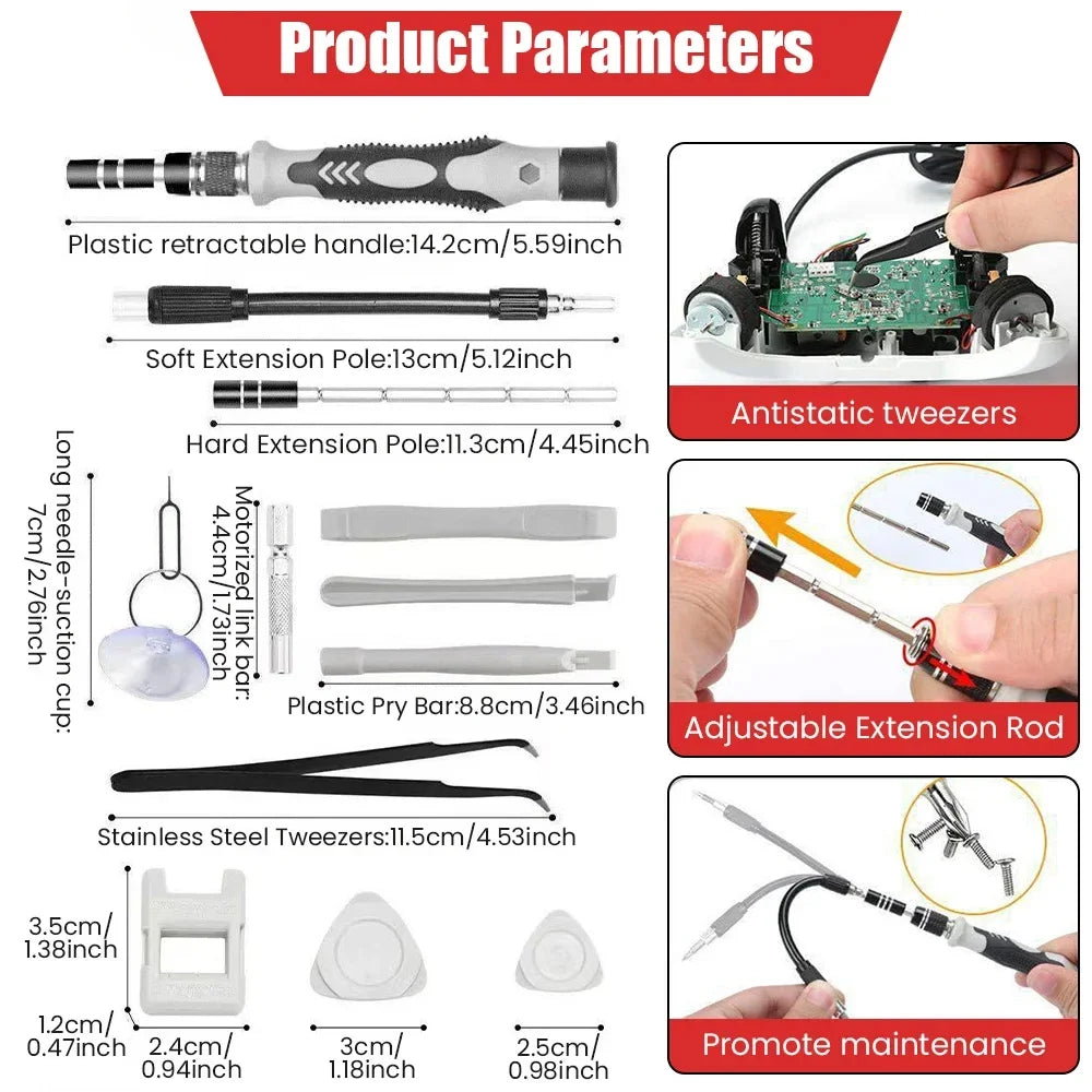 Electronics Screwdriver Set