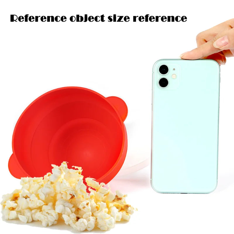 Silicone  Microwave Popcorn Bowl