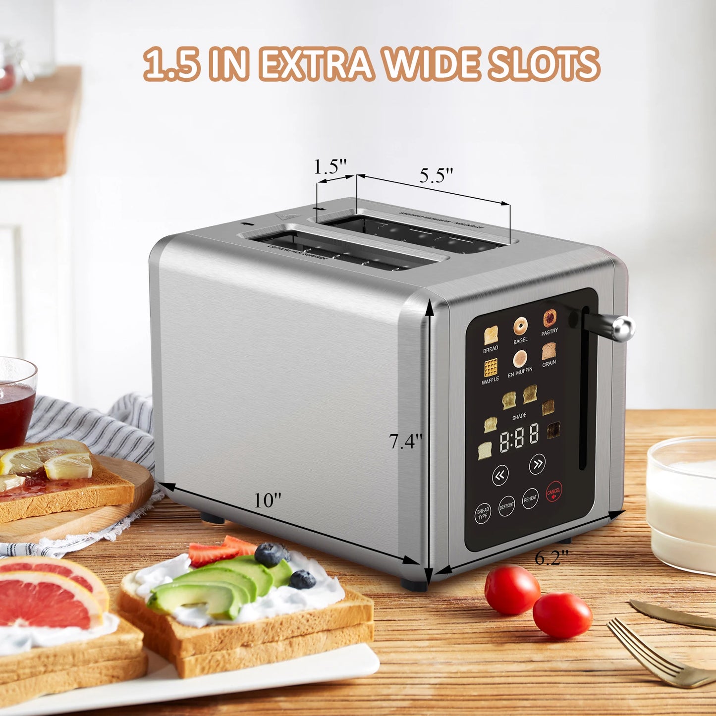 Electric Toaster Automatic Breakfast Machine