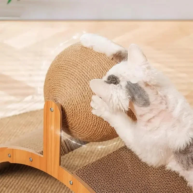 Wear-Resistant Scratching Board Cat Scratcher