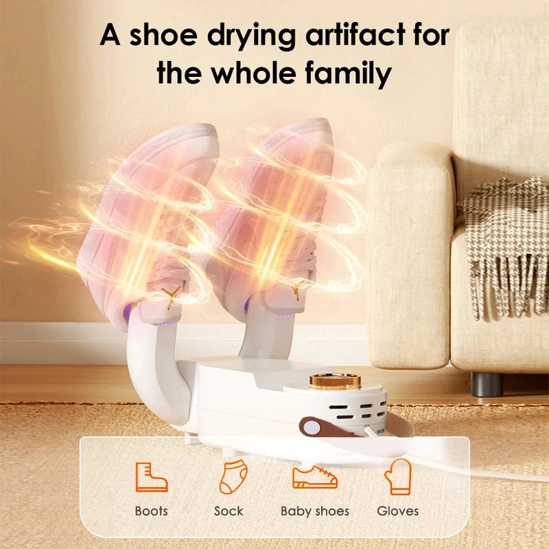 New Intelligent Timer Shoe Dryer