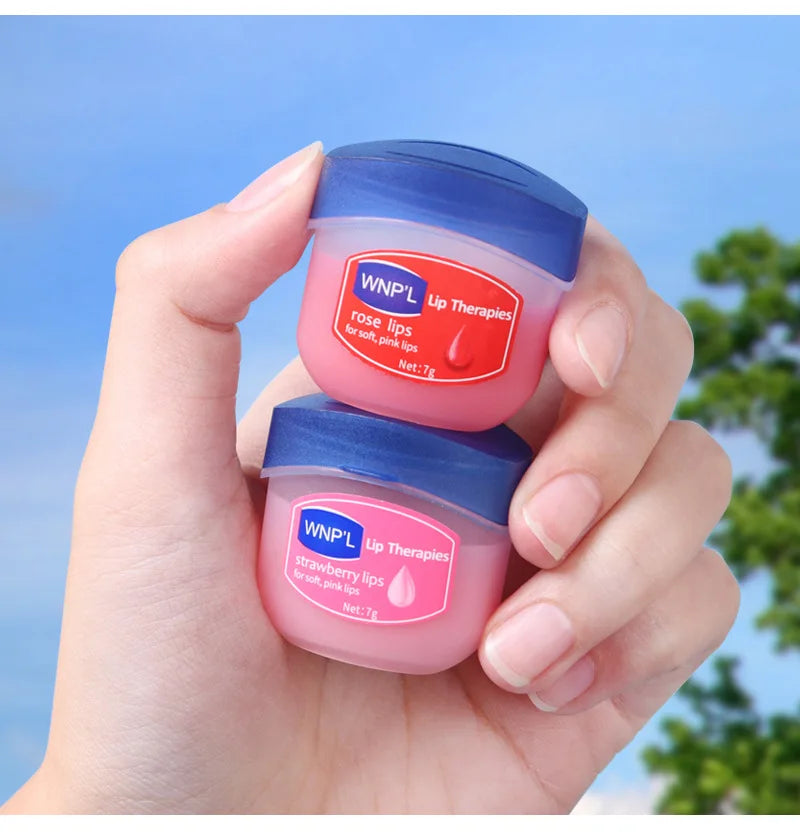 Moisturizing Lip Balm Set Whitening Moisturizing Base Natural Plant Base Moisturizing Crack Lip Care Jelly Moisturizer