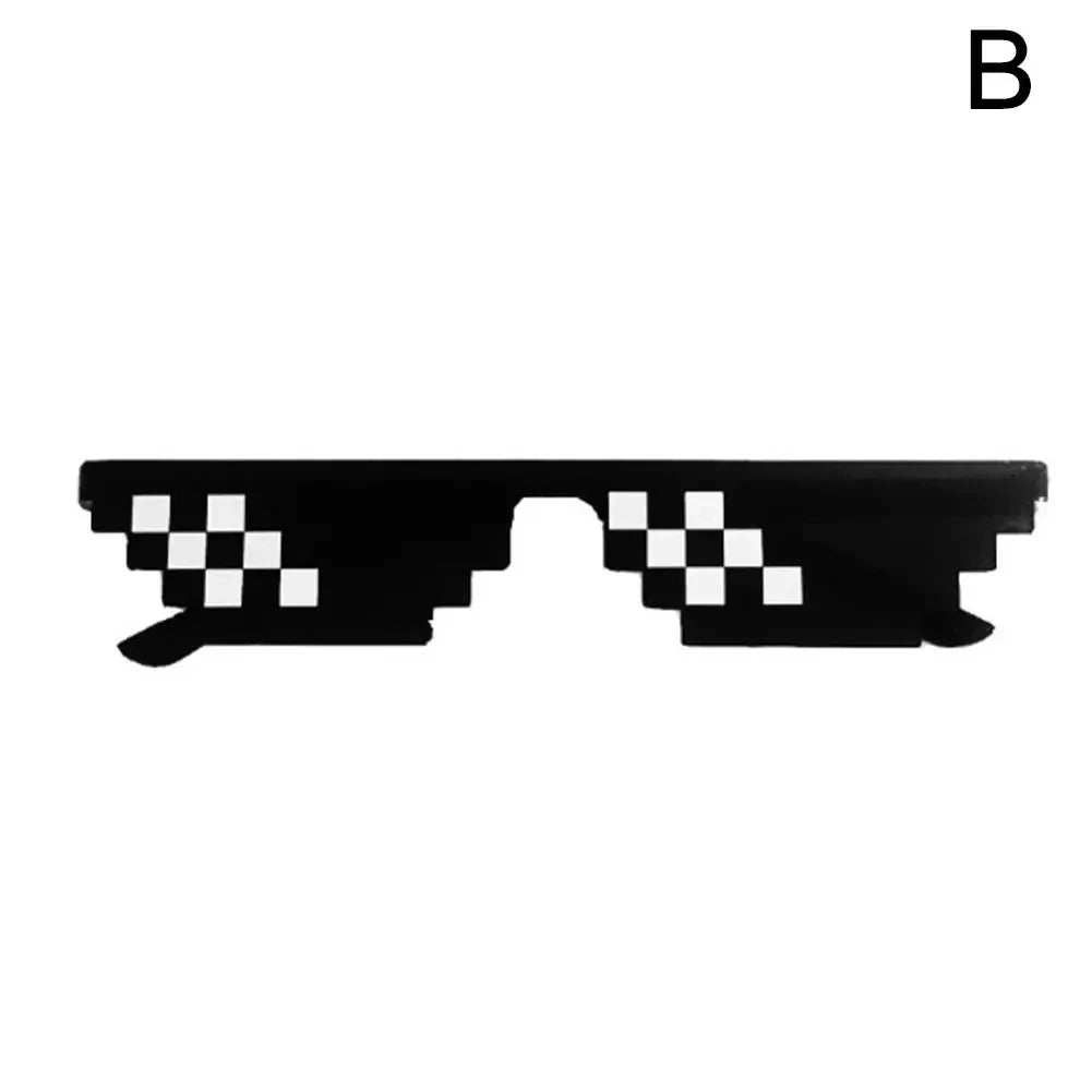 Mosaic Sunglasses For Mens Womens Pixel